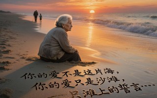 写在沙滩上的爱