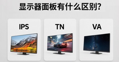 显示器面板类型：IPS、TN、VA有什么区别？