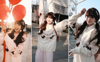 8个元气拍照姿势，教你拿捏软萌少女氛围感