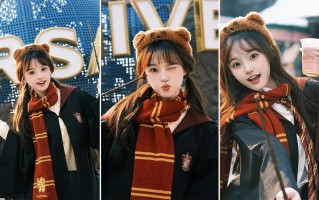 告别环球影城游客照！霍格沃茨这样拍超有代入感