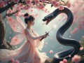 桃花仙女智斗黑蛇精