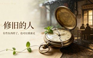 修旧的人