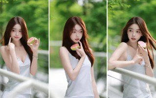 芭乐味的夏天｜清透感户外写真拍照指南