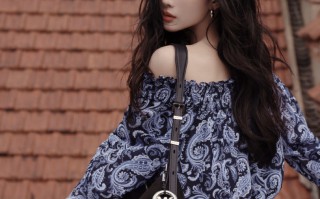孟子义白兰花图杀疯，美到窒息