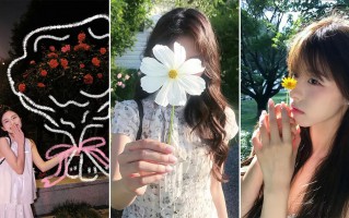 把日常拍出写真感，9个和花互动的小方法