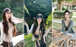 逛公园 / 爬山这样拍照！温柔显瘦还出片，秒变自然上镜达人