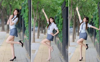 林荫步道拍人像？这9个出片姿势直接抄！