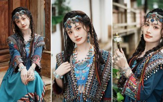 民族风拍照摆姿：9 个动作解锁异域风情，美到窒息