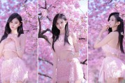 樱花季拍照！甜妹必学的9个神仙姿势，温柔感拉满