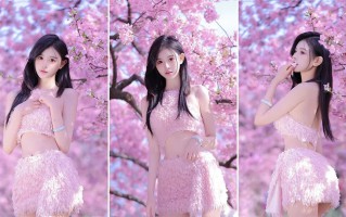 樱花季拍照！甜妹必学的9个神仙姿势，温柔感拉满
