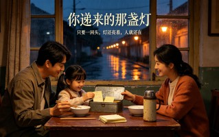 你递来的那盏灯