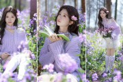 二月兰花海拍照｜新手也能拿捏的温柔氛围感