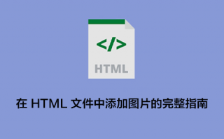 在 HTML 文件中添加图片的完整指南