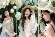 花树下拍照姿势｜零尴尬！春日清新感直接拉满