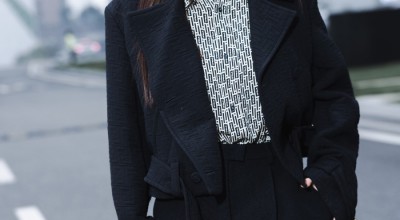 程潇氛围感街拍，有没有击中你的心巴？