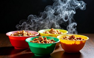 注意！外卖盒盛60℃以上食物会释放有毒物质
