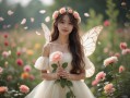 留恋人间的花仙子