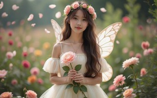 留恋人间的花仙子