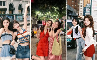 跟闺蜜出游别乱拍，万能姿势合集安排上