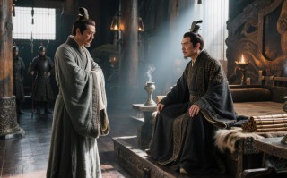 徐庶进曹营一言不发