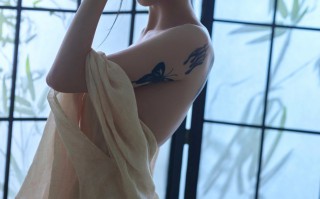 东方韵味，纯欲新中式写真
