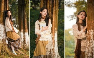 森系松弛感穿搭拍照全攻略：姿势 + 场景巧利用，普通人也能拍出林间氛围感大片