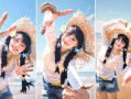 夏日海边必学！7个万能的氛围感拍照姿势