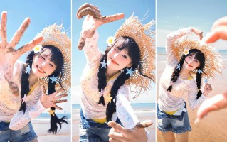 夏日海边必学！7个万能的氛围感拍照姿势