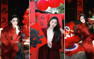 过年穿大衣怎么拍？教你拍出气质慵懒年味大片