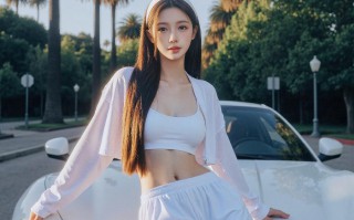 户外运动装穿搭美女写真