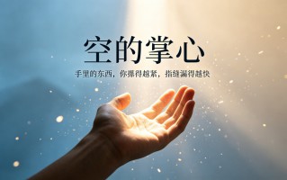 空的掌心