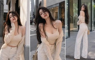 街拍写真怎么拍才不僵硬？学会几个小动作就够了