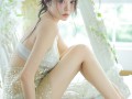 画框里的美神，纱幔花房的光影诗韵