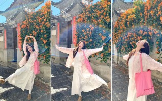 万能灵动拍照姿势，日常随手拍都好看