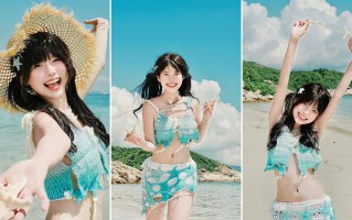夏日海边拍照！6个简单姿势轻松拍出氛围感大片