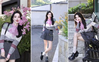 法式花境这样拍，秒变学院风浪漫小仙女