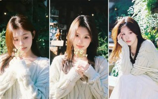 告别游客照！教你把春日时光拍成温柔大片