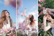 不用会摆拍！这8个花海拍照小技巧，随手拍都是温柔感