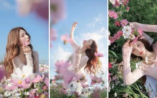 不用会摆拍！这8个花海拍照小技巧，随手拍都是温柔感