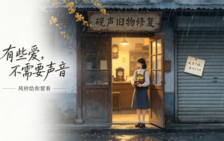 有些爱，不需要声音