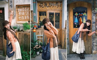 逛老巷必学拍照法，教你轻松拍出氛围感写真