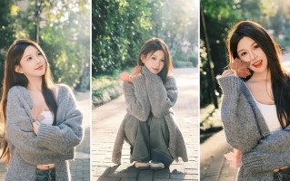 冬日暖阳拍照：8 个松弛感摆姿，秒出温柔氛围片