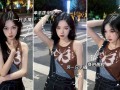 夜景街头8个拍照姿势，轻松拿捏暗夜时尚大片