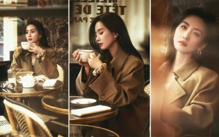 咖啡屋大片｜普通人也能学的慵懒拍照姿势