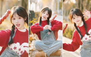 过年拍照没新意？教你用糖葫芦 + 夕阳拍出氛围感