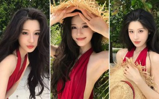 深V长裙怎么拍？超全拍照姿势，新手一学就会