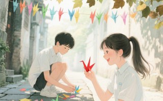 千纸鹤为证的告别