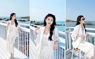 海边出差拍照指南｜一套穿搭搞定专业感+松弛感大片