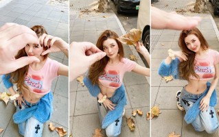 错位拍照天花板！解锁街头氛围感人像新玩法