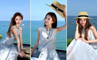 海边度假写真干货｜10 个随手出片姿势，普通人出游轻松拍出氛围感大片